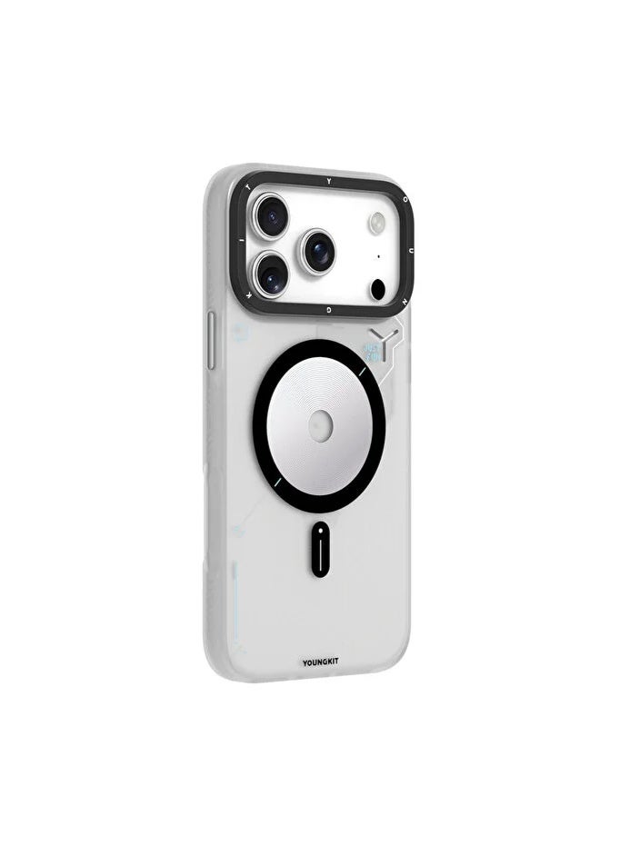 YOUNG KIT Youngkit Spy Series Magnetic Type For iPhone 17 Pro Max - Transparent - Image 2